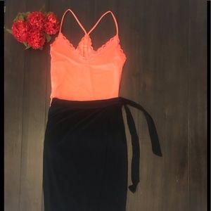 Super Hot Black H.I.P Skirt From Nordstrom